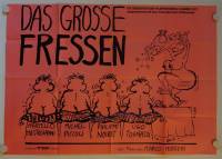 La grande bouffe - The Big Feast (Das grosse Fressen)